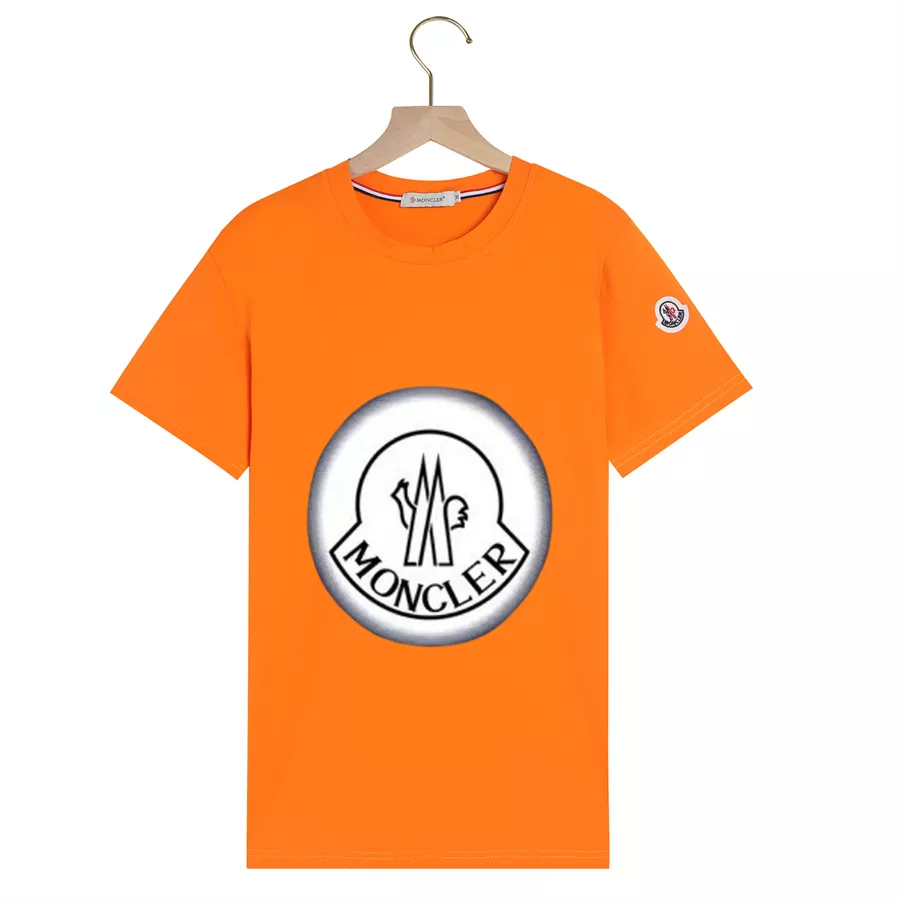 Moncler T-Shirts Short Sleeved For Men Elegant 9870