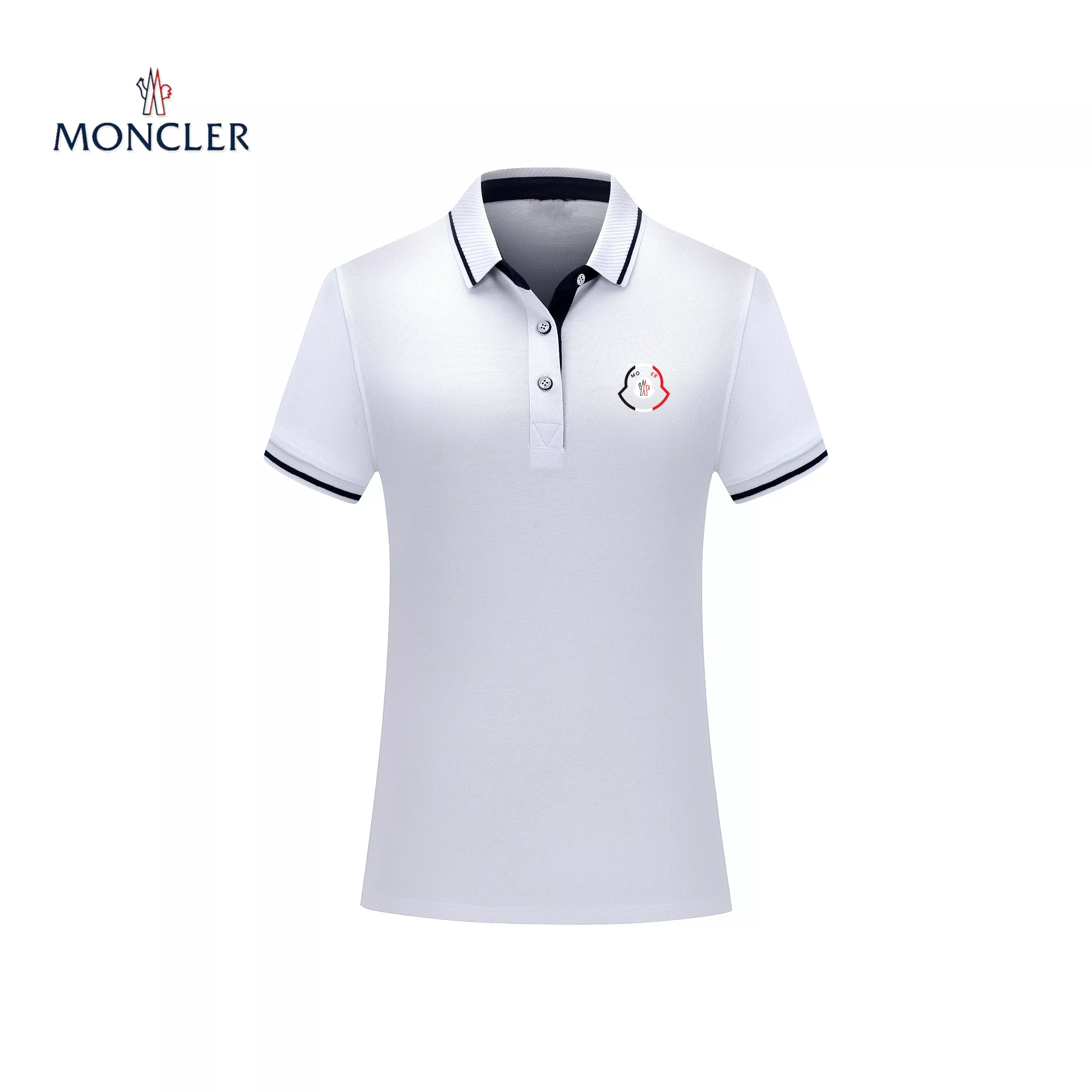 Moncler T-Shirts Short Sleeved For Men EyeCatching 8619