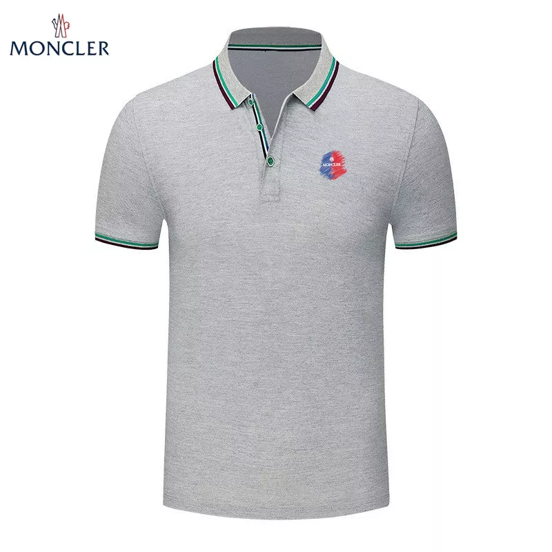 Moncler T-Shirts Short Sleeved For Men Fashionable 2324