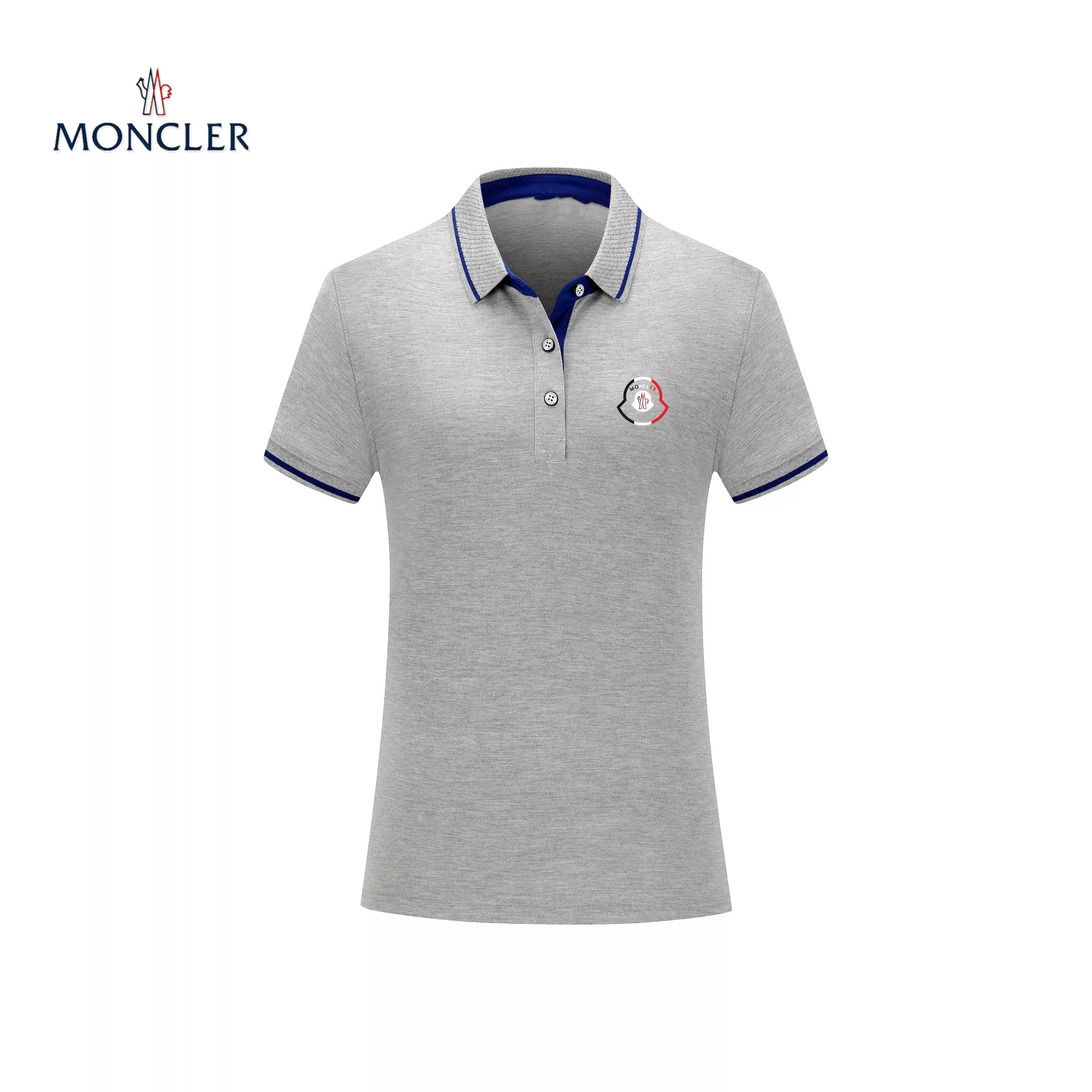 Moncler T-Shirts Short Sleeved For Men Fashionable 4061