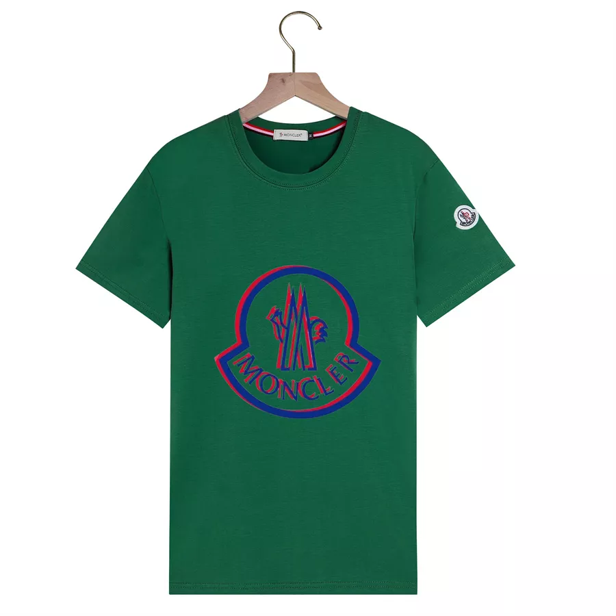 Moncler T-Shirts Short Sleeved For Men Fashionable 8933