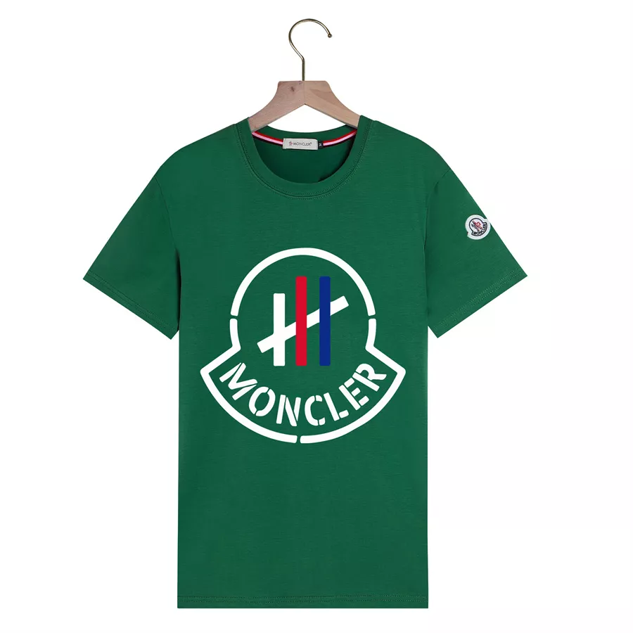 Moncler T-Shirts Short Sleeved For Men Fashionable 9621