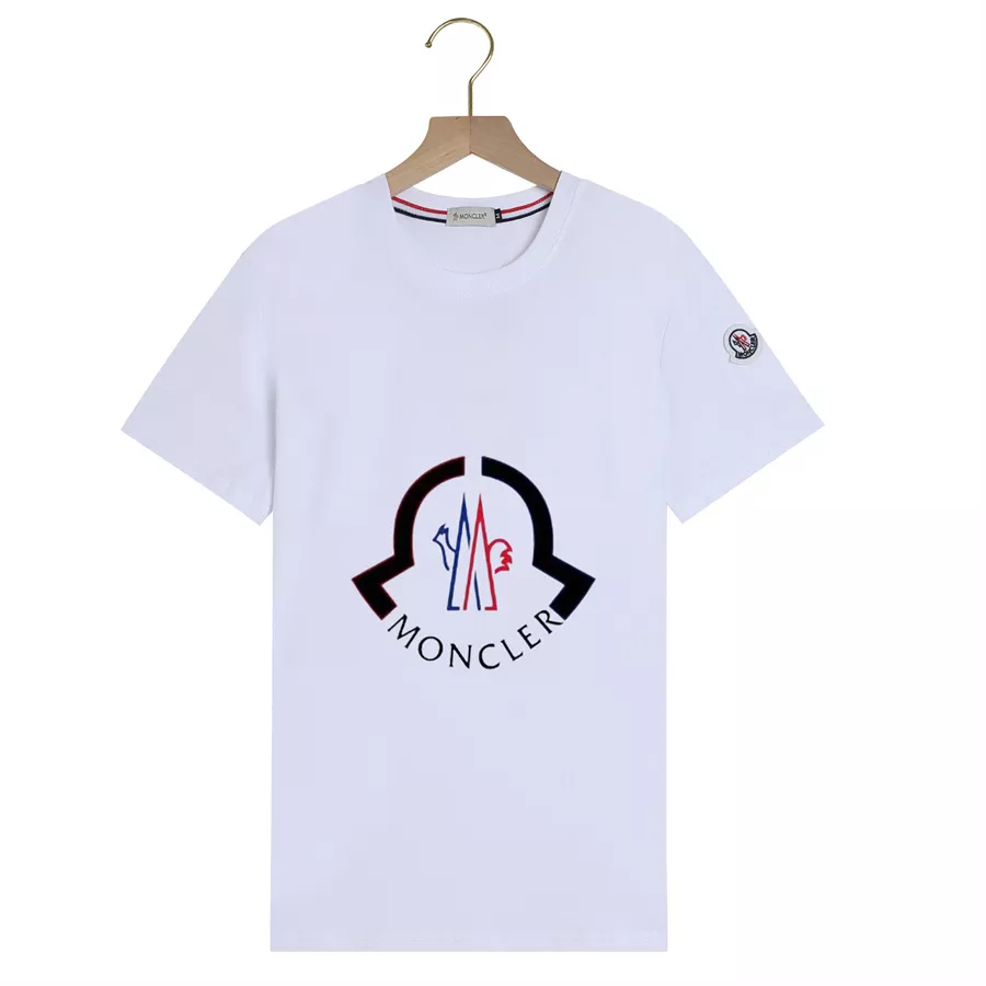 Moncler T-Shirts Short Sleeved For Men Flexible 8851