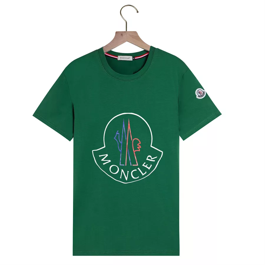 Moncler T-Shirts Short Sleeved For Men Flexible 9581