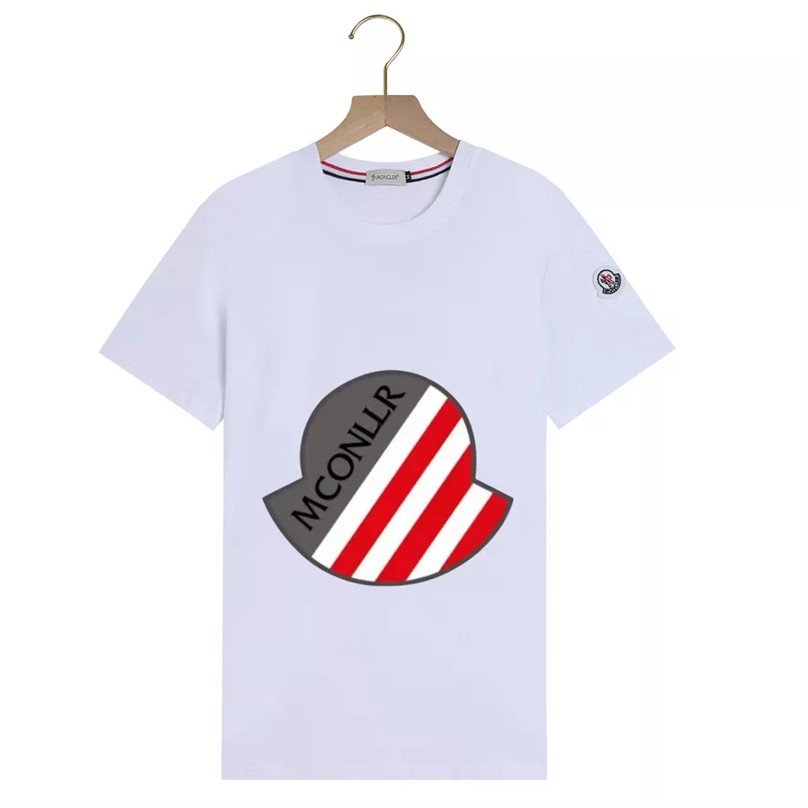Moncler T-Shirts Short Sleeved For Men GoAnywhere 1159