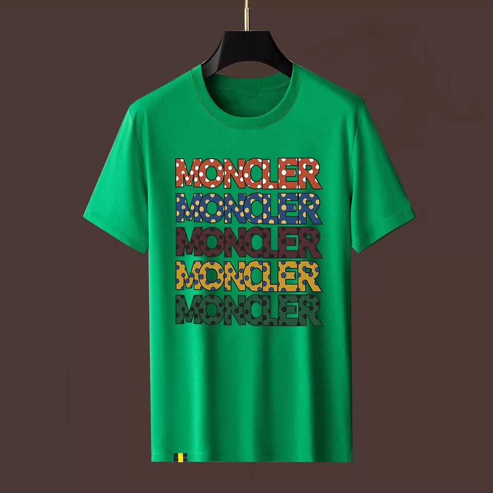Moncler T-Shirts Short Sleeved For Men GoAnywhere 4299