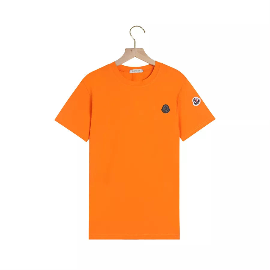 Moncler T-Shirts Short Sleeved For Men GoodFit 8348