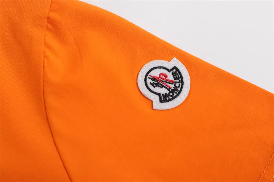 Moncler T-Shirts Short Sleeved For Men GoodFit 8348