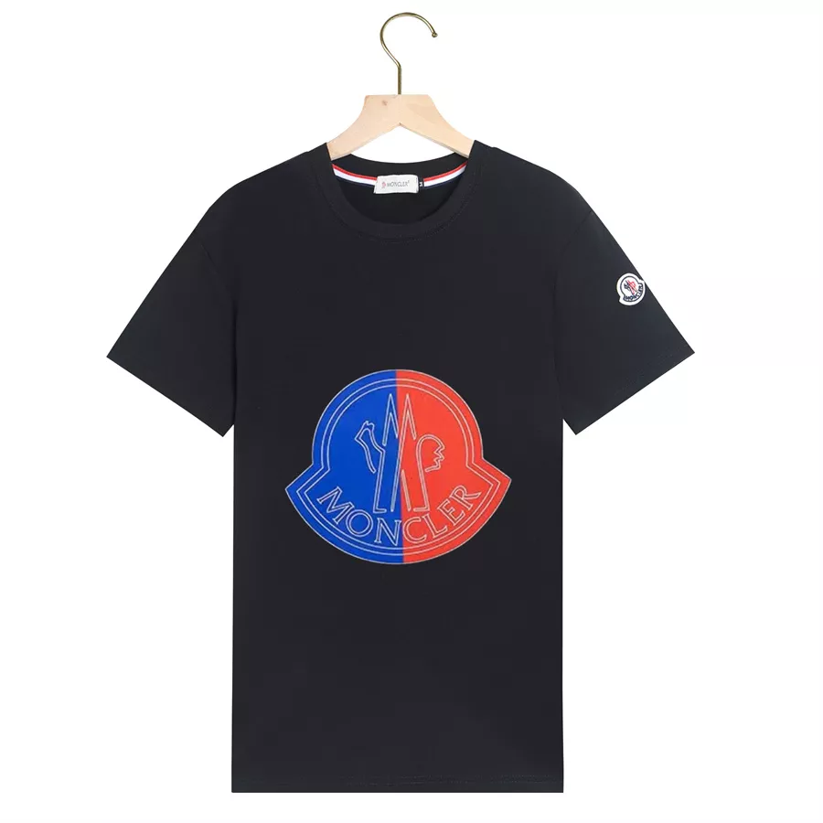Moncler T-Shirts Short Sleeved For Men GoodFit 8859