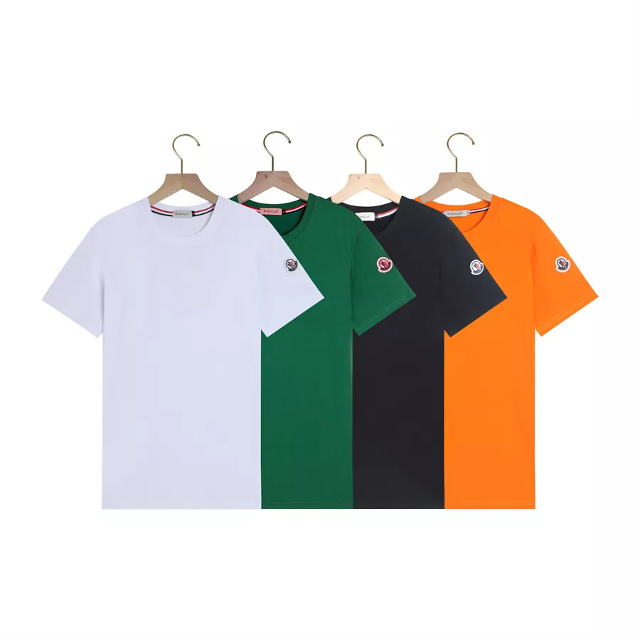 Moncler T-Shirts Short Sleeved For Men HighQuality 4494