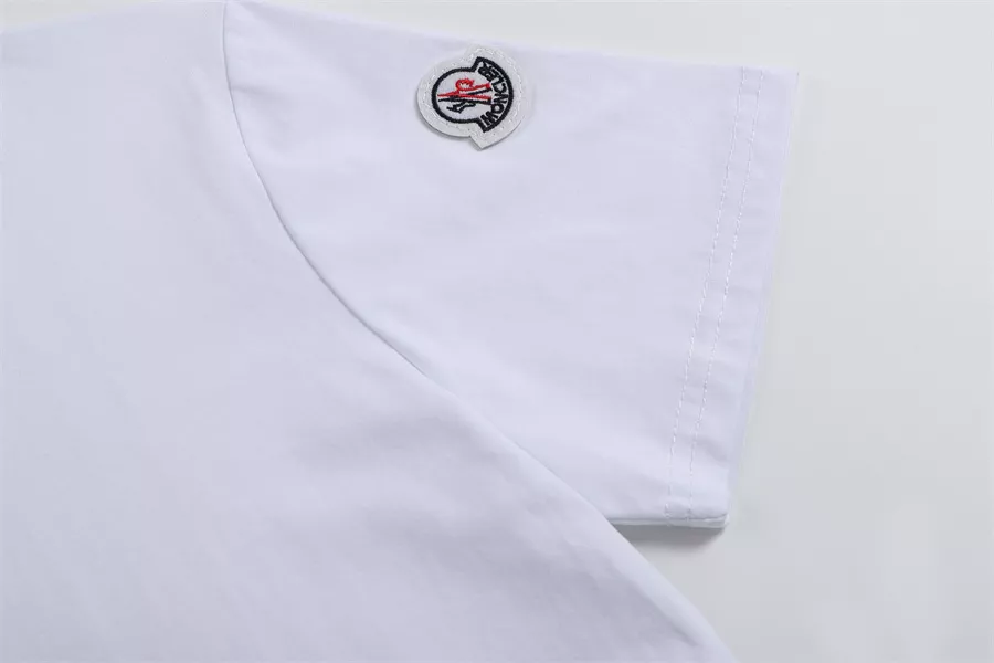 Moncler T-Shirts Short Sleeved For Men HighQuality 4494