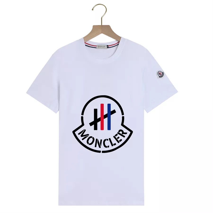 Moncler T-Shirts Short Sleeved For Men Lightweight 1499