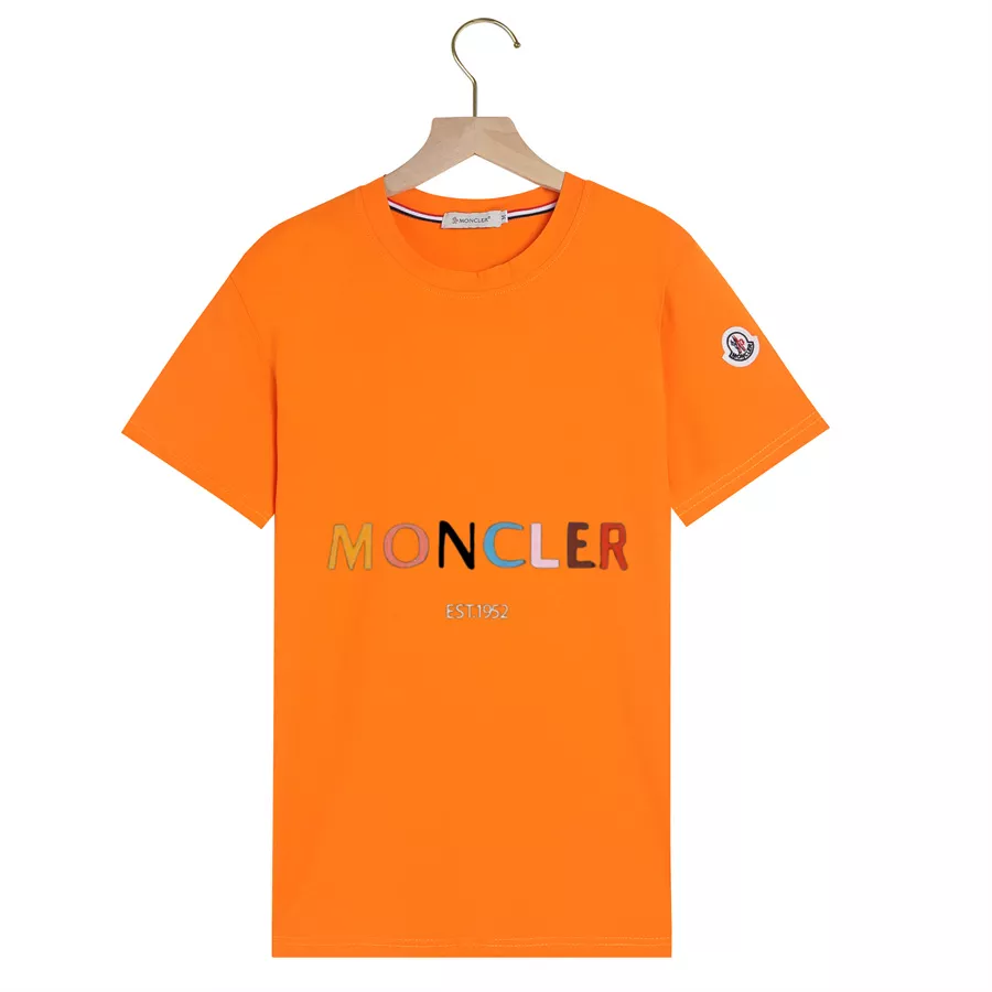 Moncler T-Shirts Short Sleeved For Men Lightweight 9041