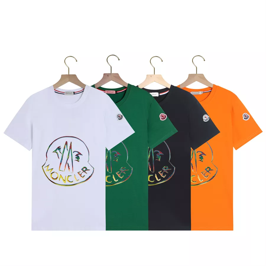 Moncler T-Shirts Short Sleeved For Men Minimalist 2137