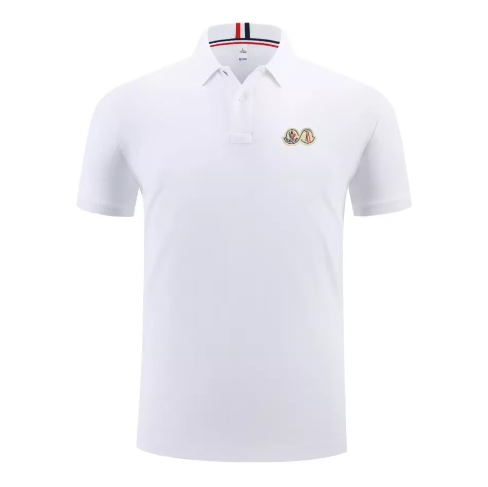 Moncler T-Shirts Short Sleeved For Men Minimalist 729