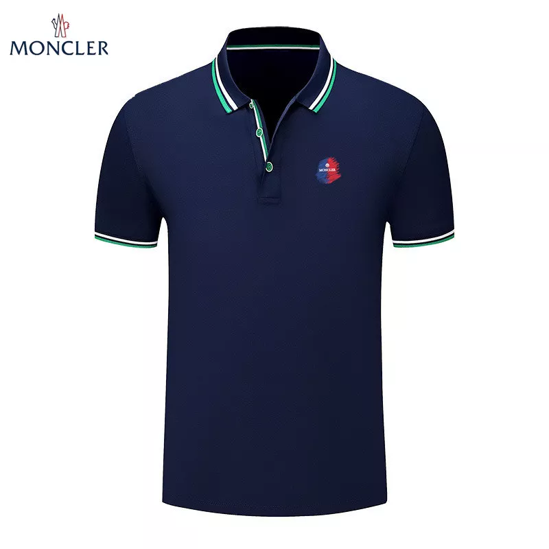 Moncler T-Shirts Short Sleeved For Men Minimalist 9551