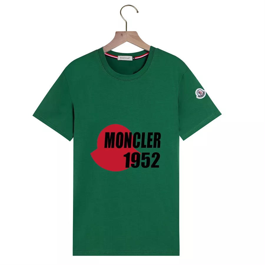 Moncler T-Shirts Short Sleeved For Men Modern 3951
