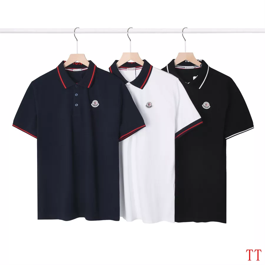 Moncler T-Shirts Short Sleeved For Men ModernLook 1344