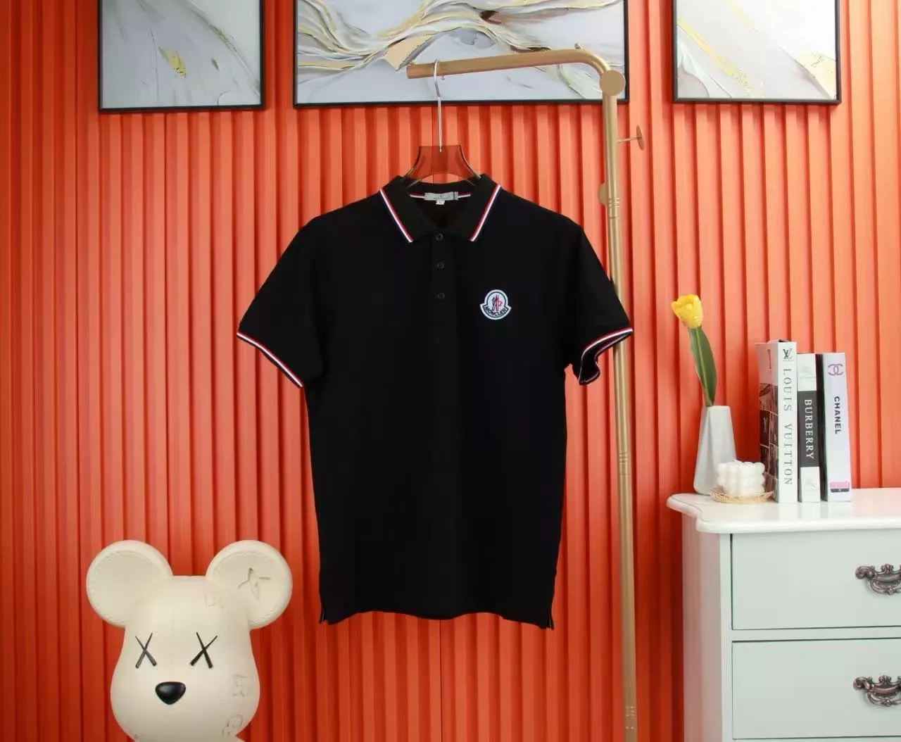 Moncler T-Shirts Short Sleeved For Men ModernLook 1662