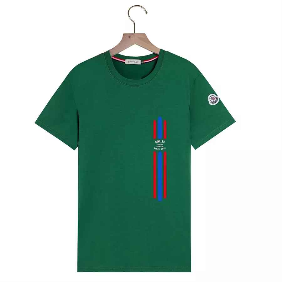 Moncler T-Shirts Short Sleeved For Men Popular 3218