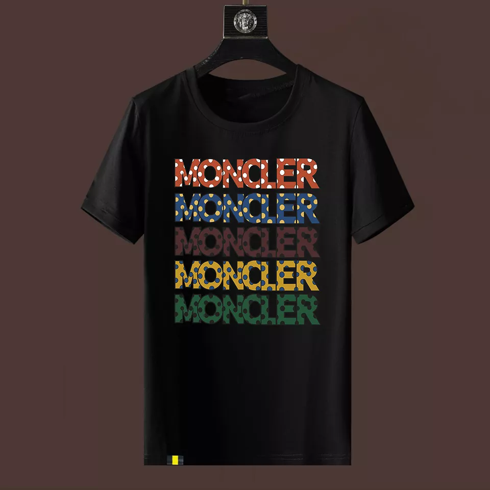 Moncler T-Shirts Short Sleeved For Men Practical 2641