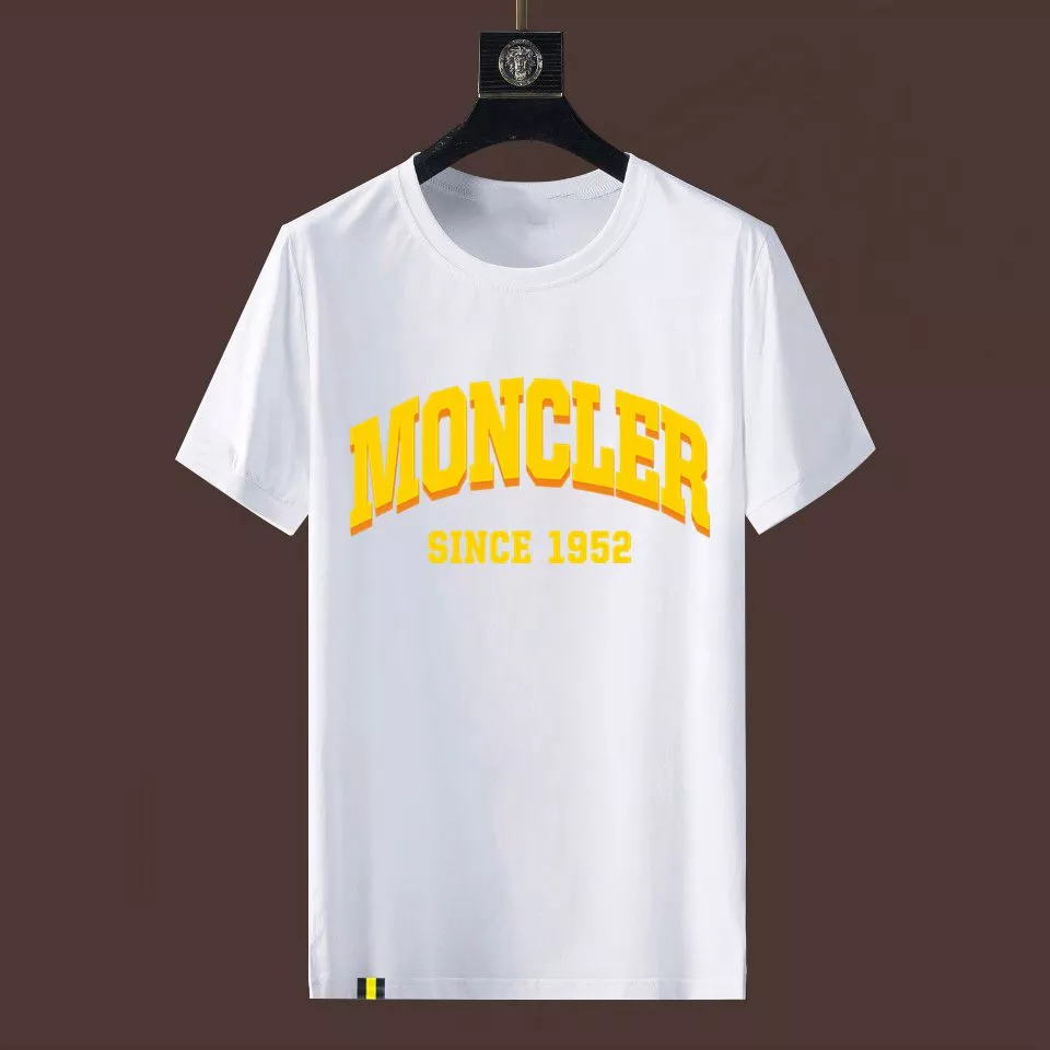 Moncler T-Shirts Short Sleeved For Men Practical 5914