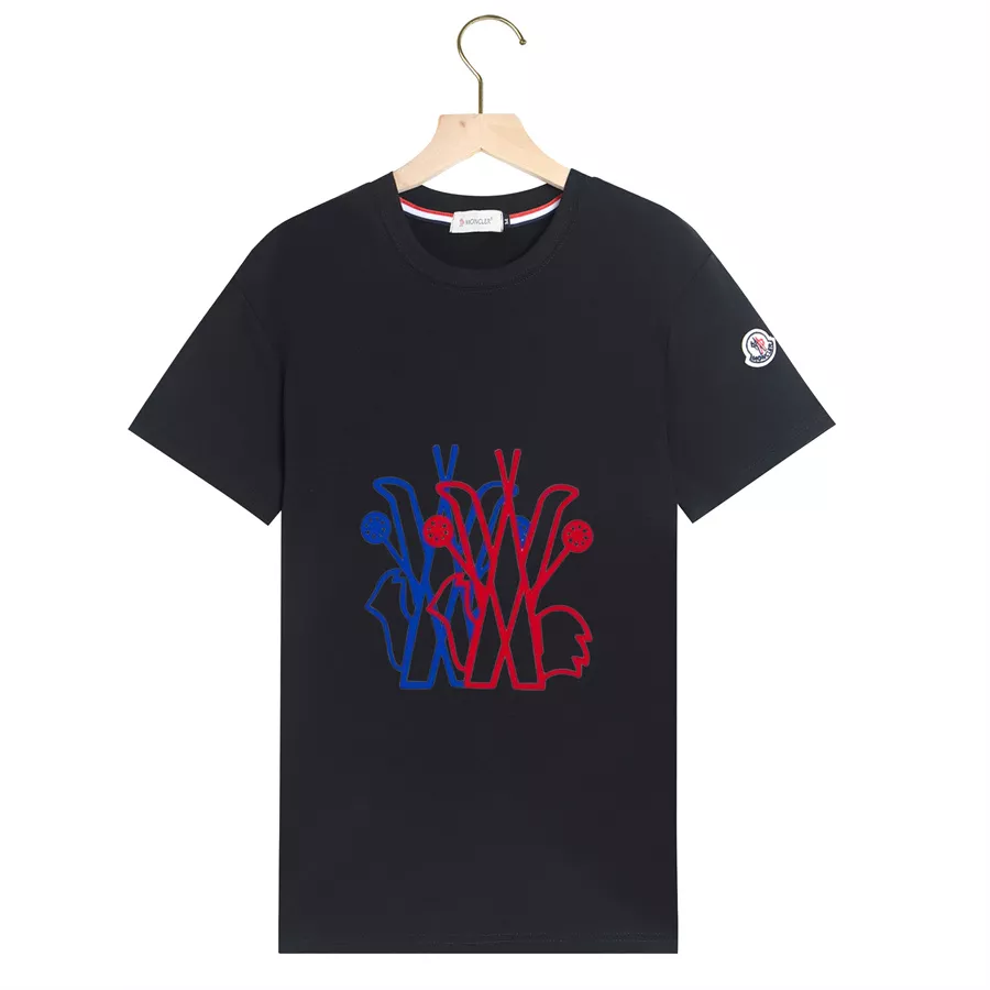 Moncler T-Shirts Short Sleeved For Men Practical 7710
