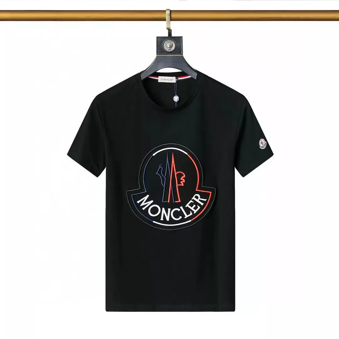 Moncler T-Shirts Short Sleeved For Men Practical 996