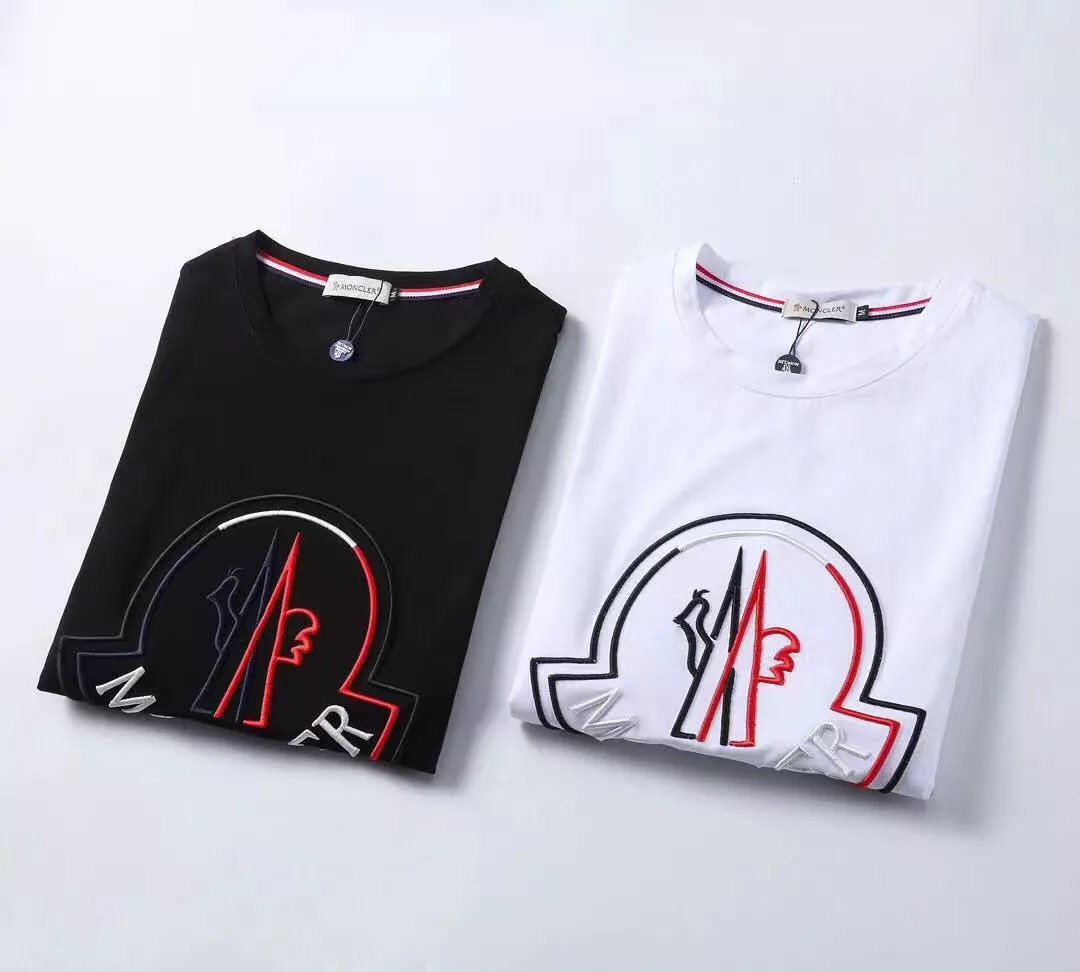 Moncler T-Shirts Short Sleeved For Men Practical 996