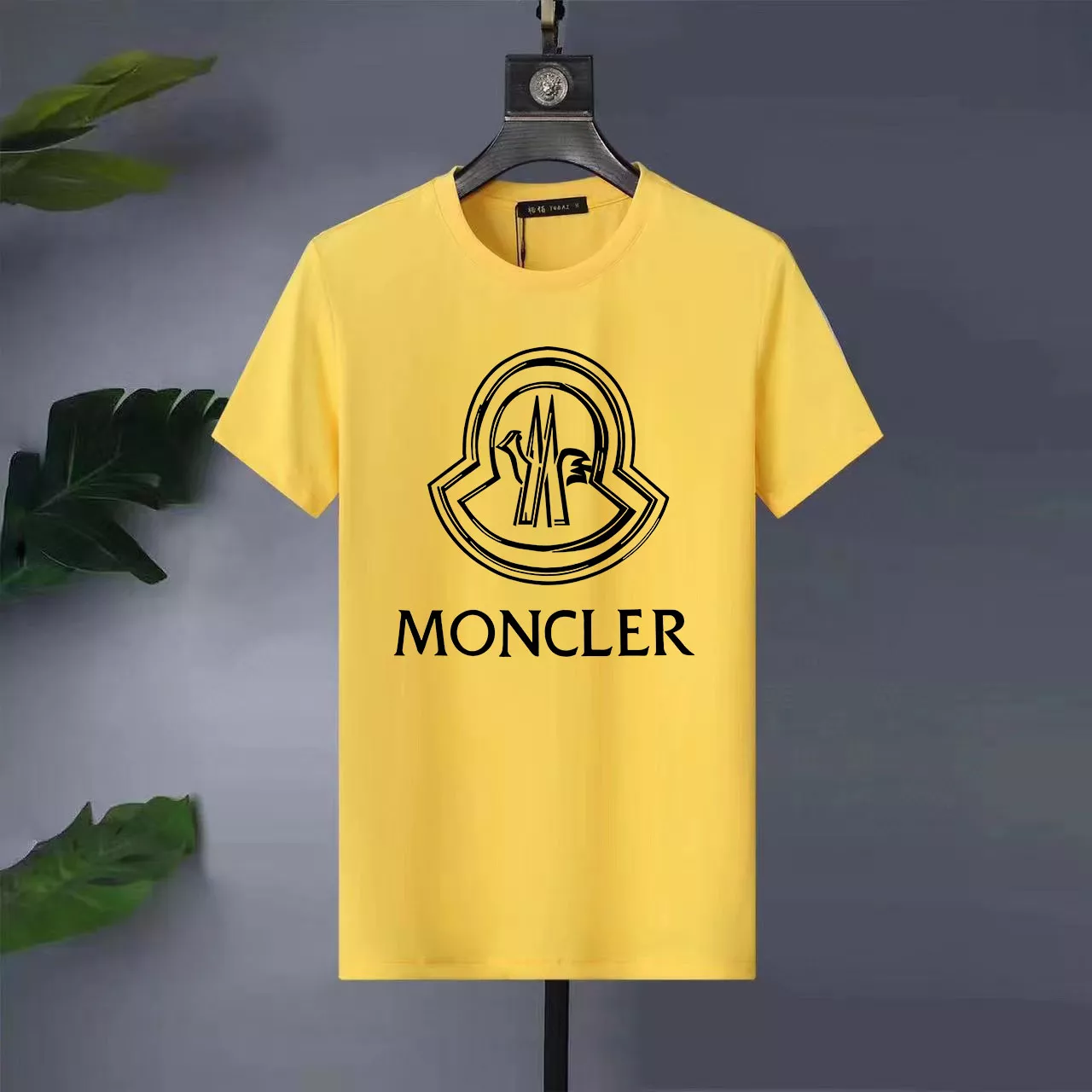 Moncler T-Shirts Short Sleeved For Men Refined 1023
