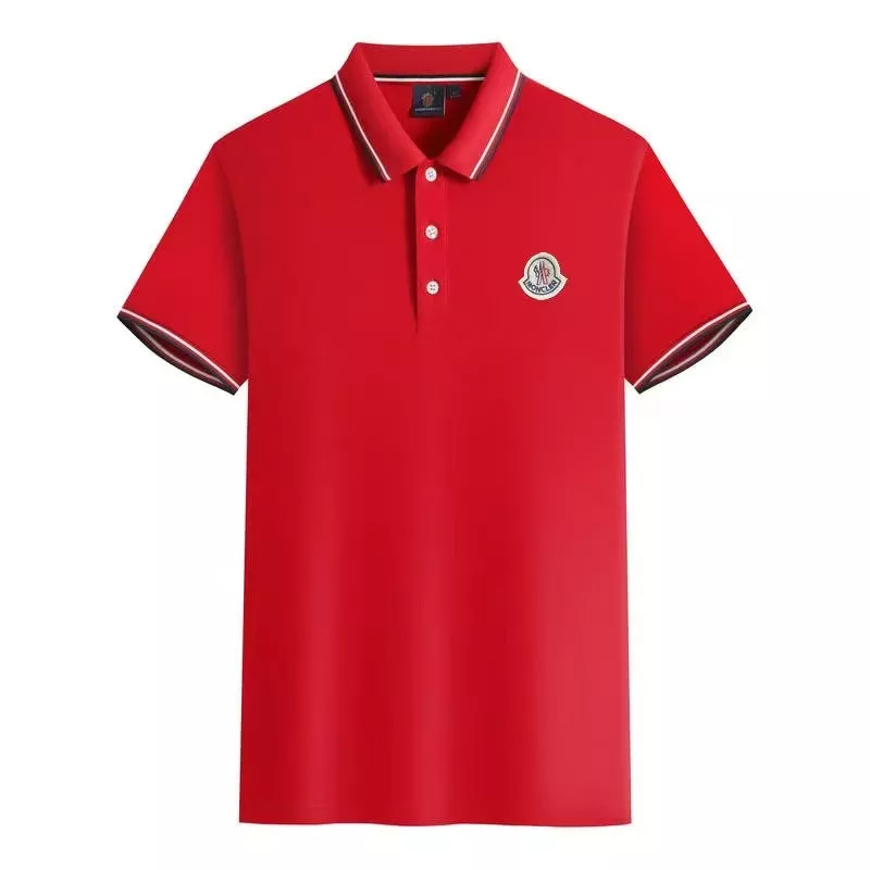 Moncler T-Shirts Short Sleeved For Men Refined 8274