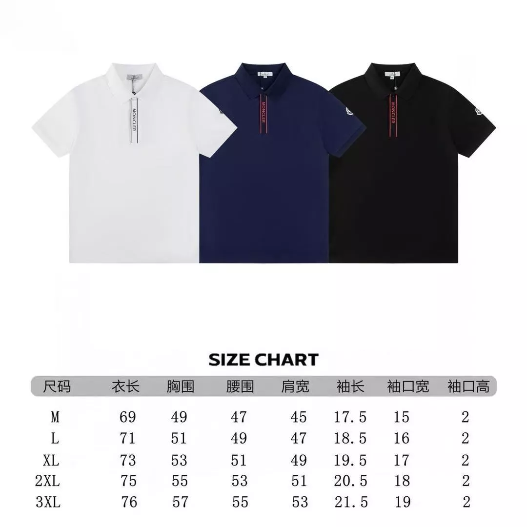 Moncler T-Shirts Short Sleeved For Men Reliable 2572