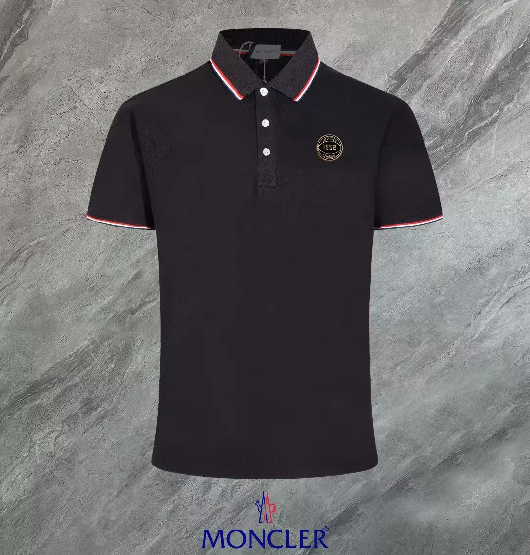 Moncler T-Shirts Short Sleeved For Men Reliable 9247