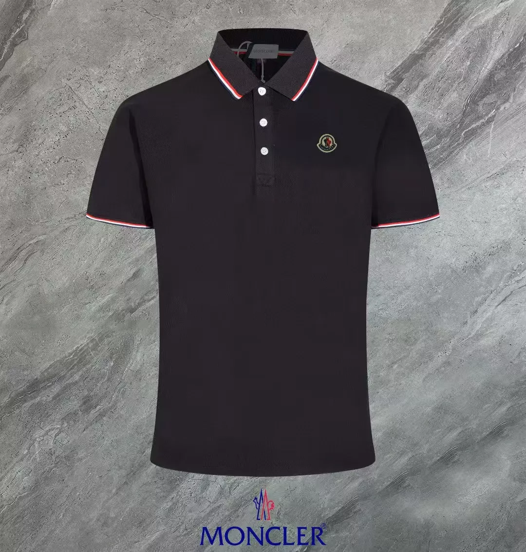 Moncler T-Shirts Short Sleeved For Men Resilient 3658