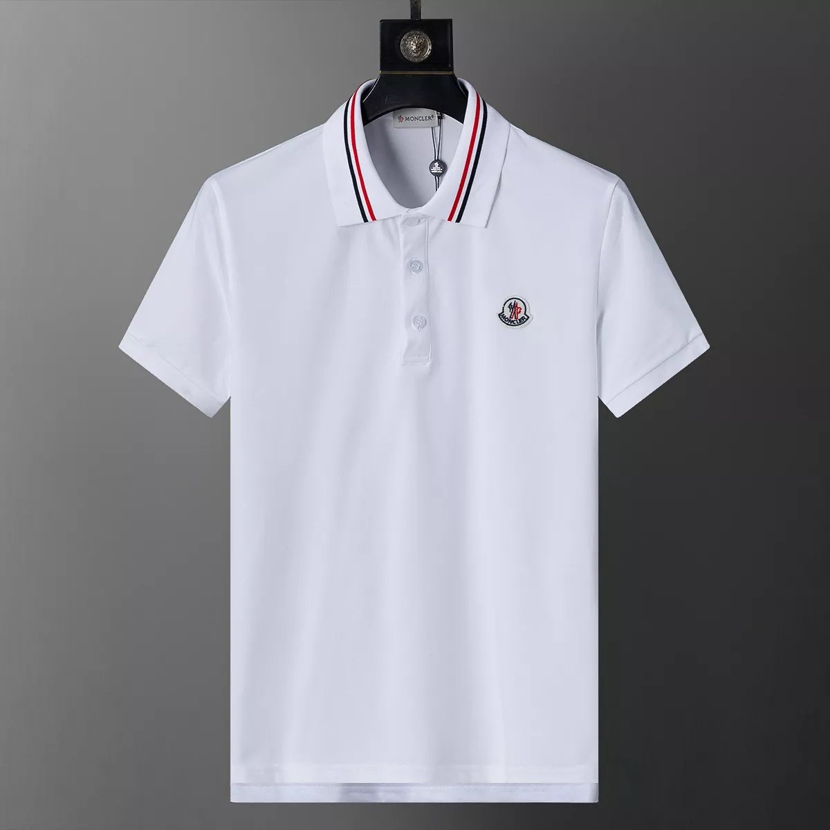 Moncler T-Shirts Short Sleeved For Men Resilient 4668