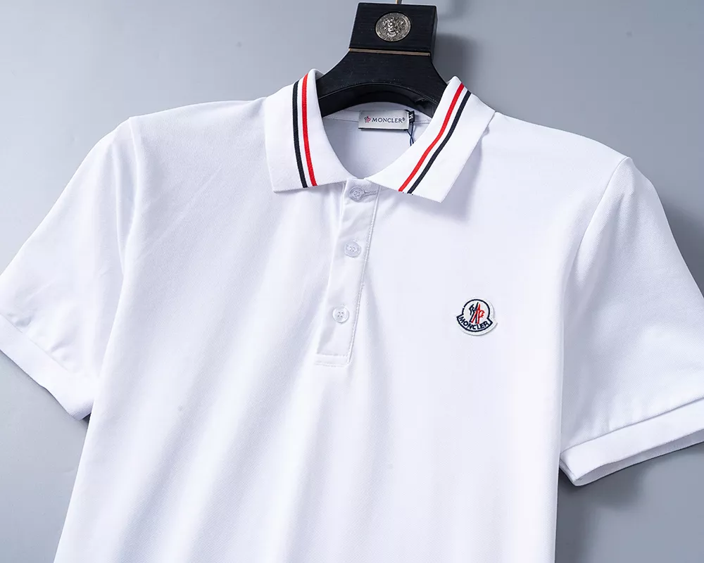 Moncler T-Shirts Short Sleeved For Men Resilient 4668