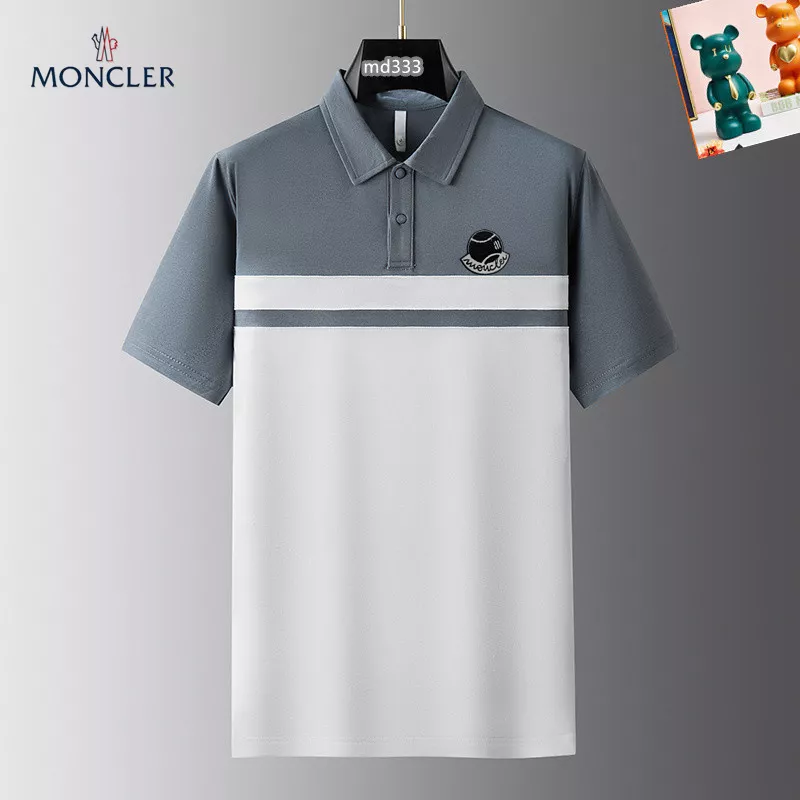 Moncler T-Shirts Short Sleeved For Men Resilient 929