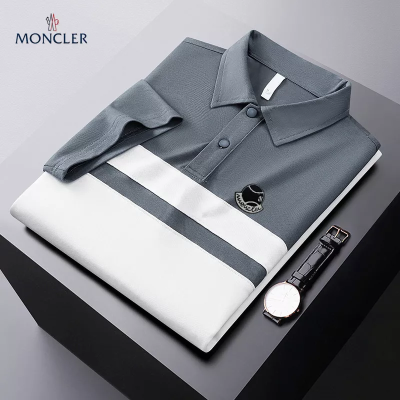 Moncler T-Shirts Short Sleeved For Men Resilient 929