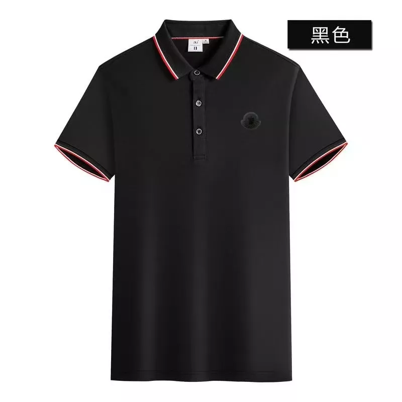 Moncler T-Shirts Short Sleeved For Men Sleek 181