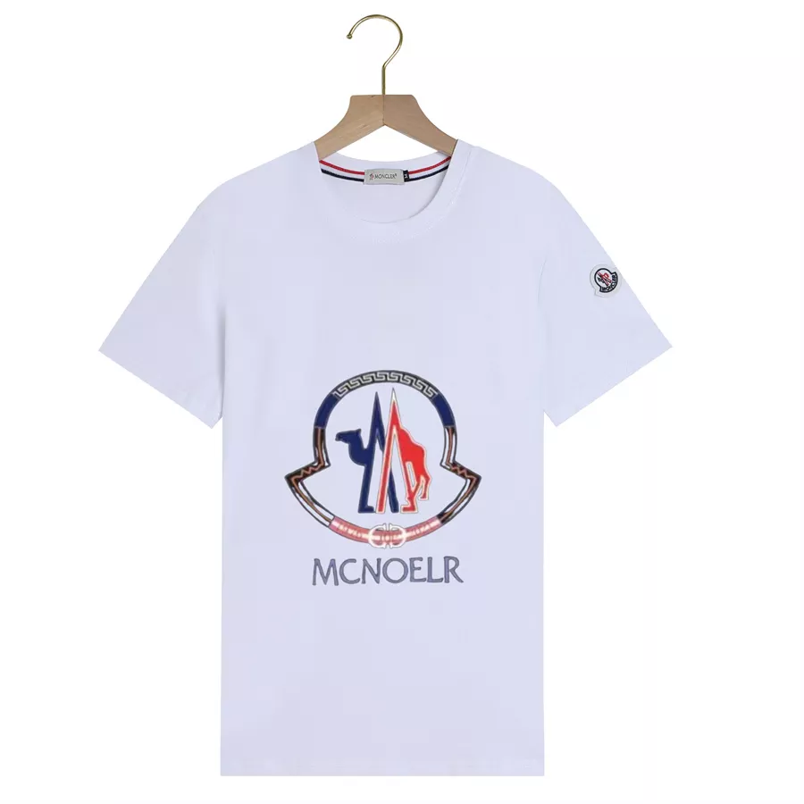 Moncler T-Shirts Short Sleeved For Men Sleek 4232