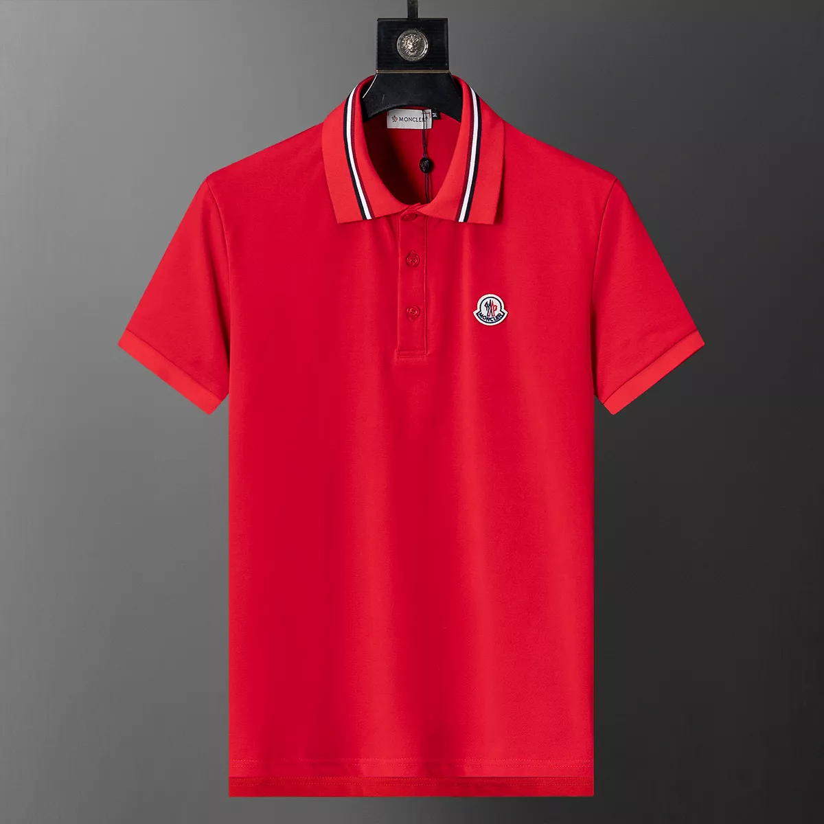 Moncler T-Shirts Short Sleeved For Men Sleek 8967