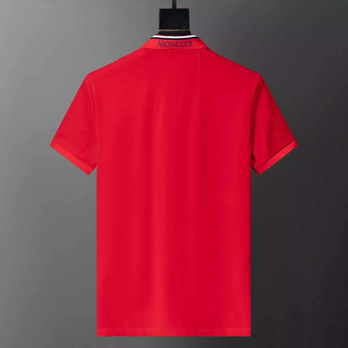Moncler T-Shirts Short Sleeved For Men Sleek 8967