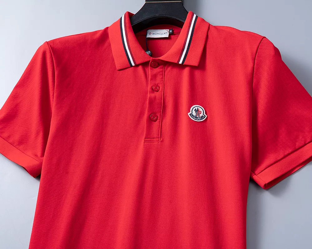 Moncler T-Shirts Short Sleeved For Men Sleek 8967