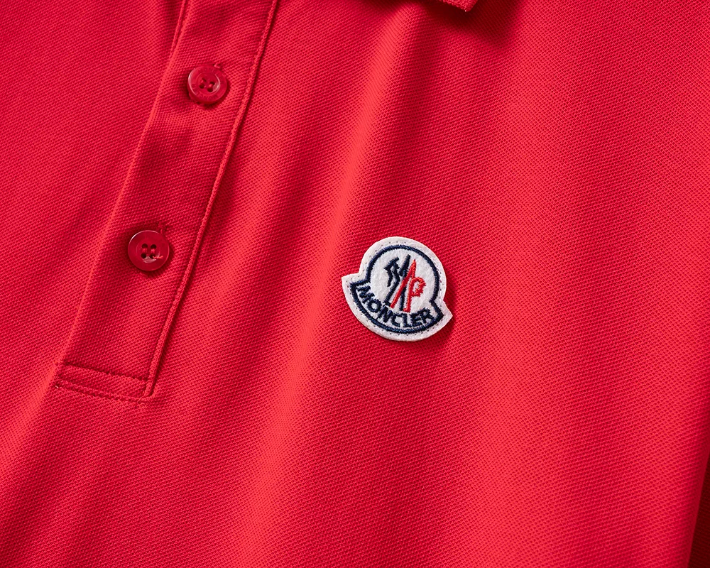 Moncler T-Shirts Short Sleeved For Men Sleek 8967