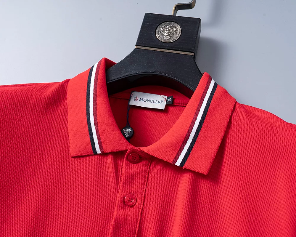 Moncler T-Shirts Short Sleeved For Men Sleek 8967