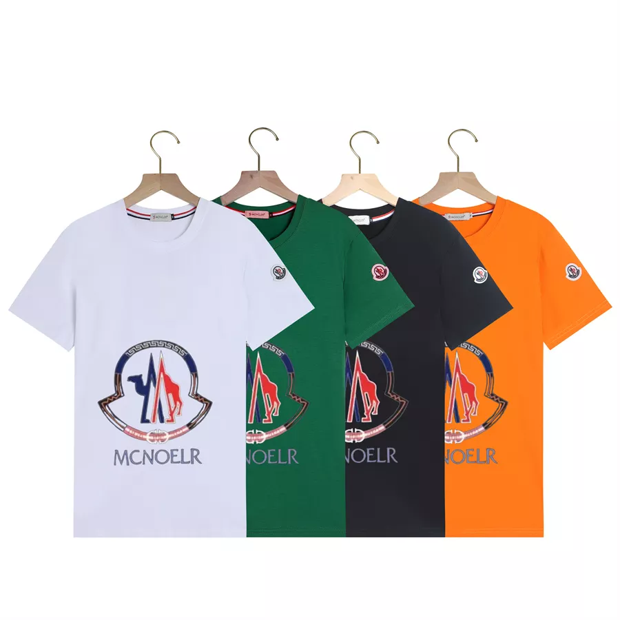 Moncler T-Shirts Short Sleeved For Men SmartChoice 2108