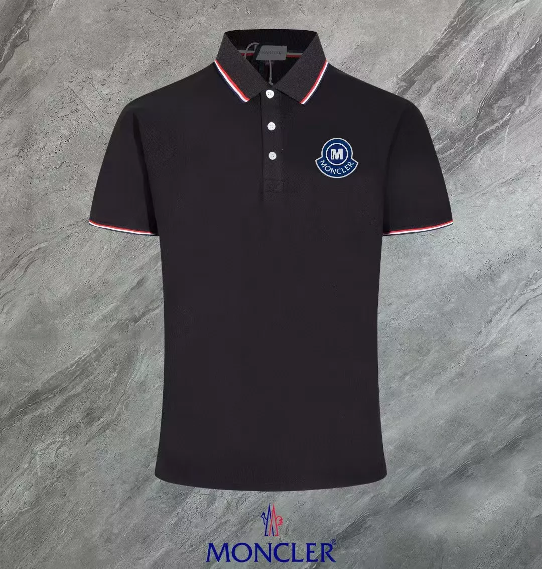 Moncler T-Shirts Short Sleeved For Men Soft 3578