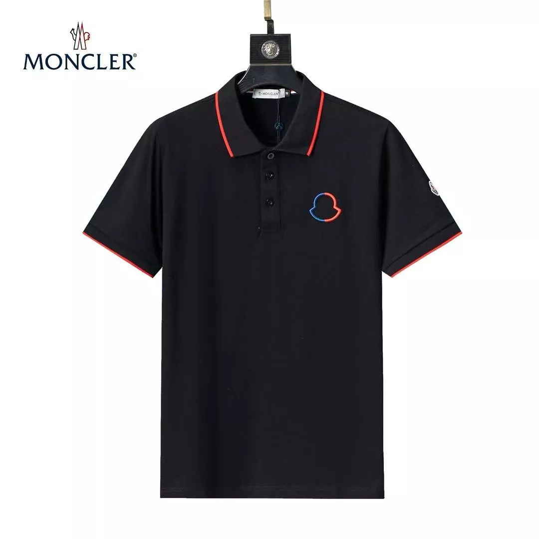 Moncler T-Shirts Short Sleeved For Men Soft 3832