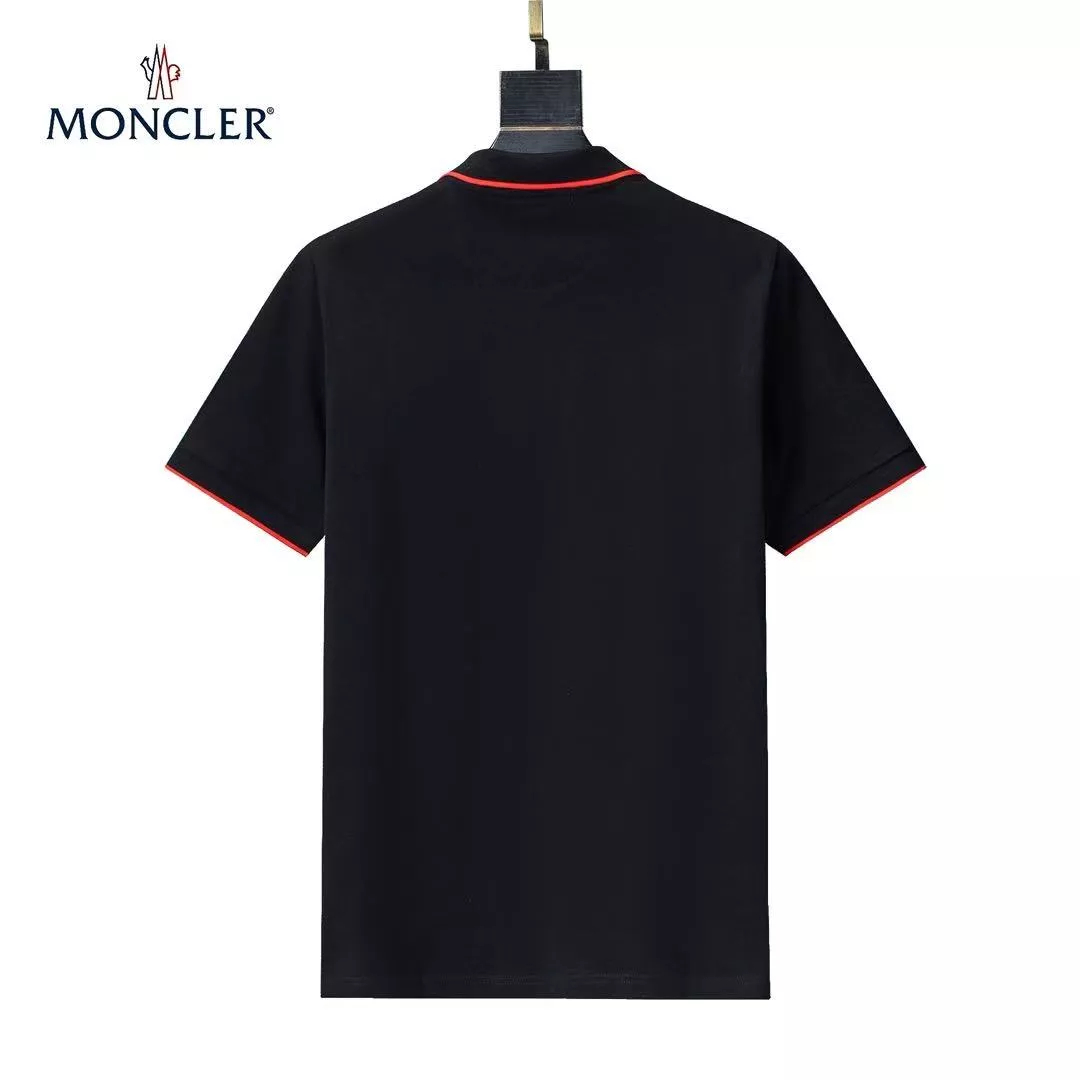 Moncler T-Shirts Short Sleeved For Men Soft 3832