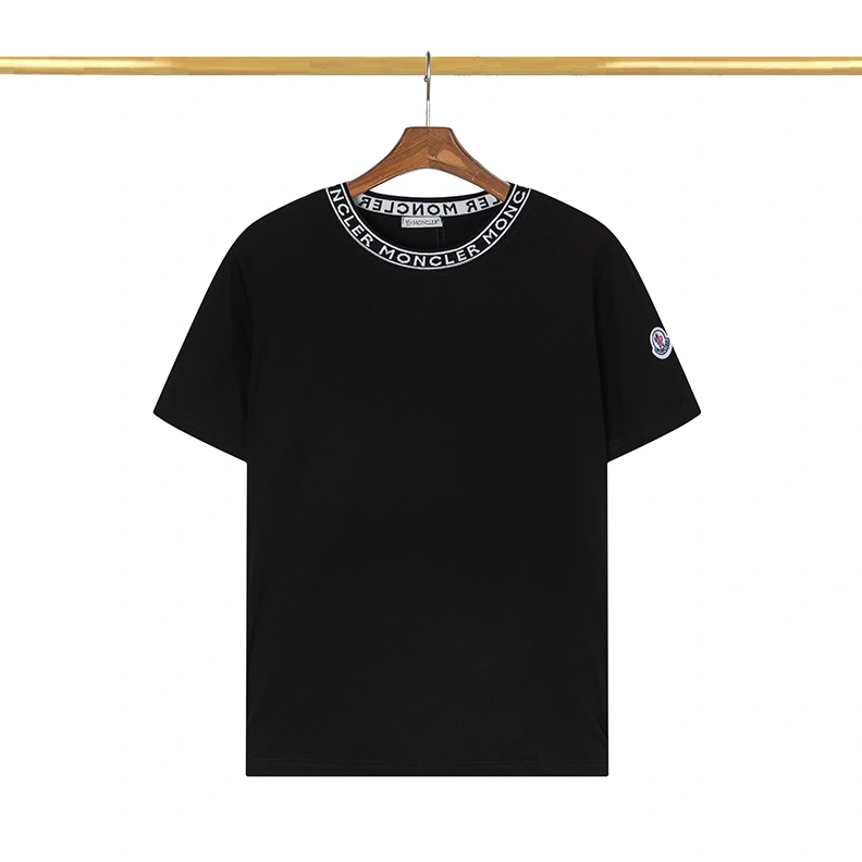 Moncler T-Shirts Short Sleeved For Men Soft 6247
